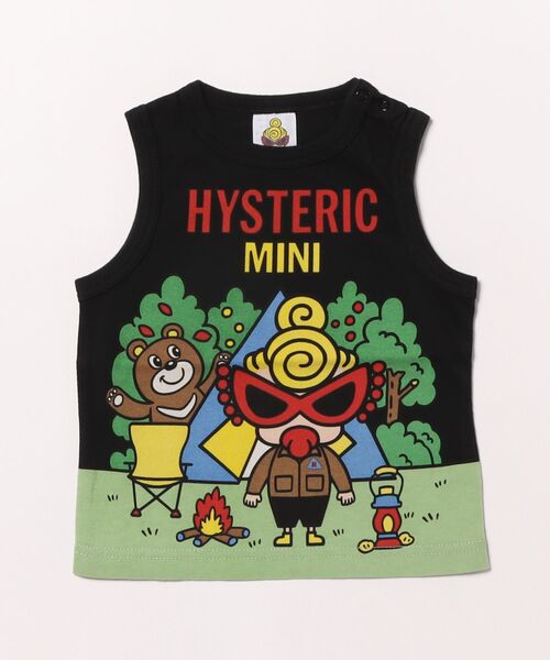 tシャツ MY FIRST HYSTERIC　CAMP MINI タンクトップ キッズ 子供服 男の子 女の子の画像