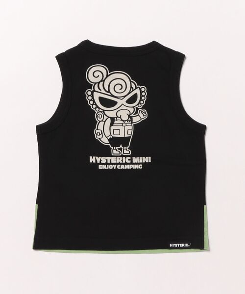 tシャツ MY FIRST HYSTERIC　CAMP MINI タンクトップ キッズ 子供服 男の子 女の子の画像