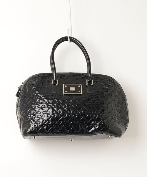 ANYA HINDMARCH（アニヤ・ハインドマーチ） ハンドバッグ - ブラック