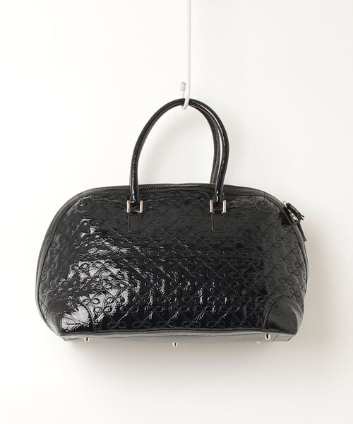 ANYA HINDMARCH（アニヤ・ハインドマーチ） ハンドバッグ - ブラック