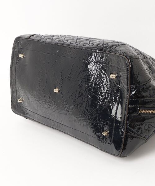 ANYA HINDMARCH（アニヤ・ハインドマーチ） ハンドバッグ - ブラック