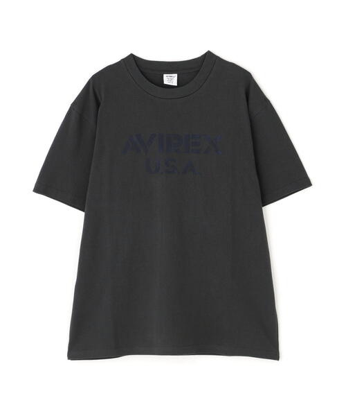 AVIREX（アヴィレックス） tシャツ 「WEB＆DEPOT限定」STENCIL