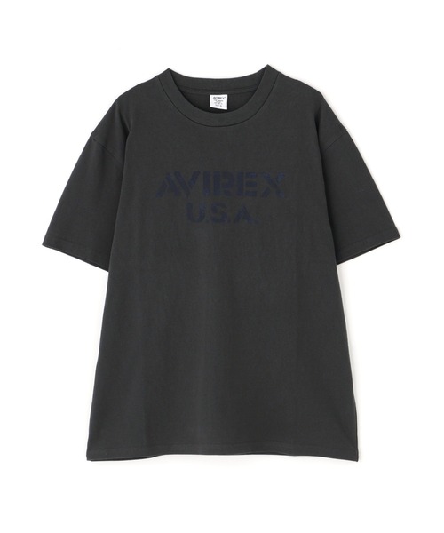AVIREX（アヴィレックス） tシャツ 「WEB＆DEPOT限定」STENCIL