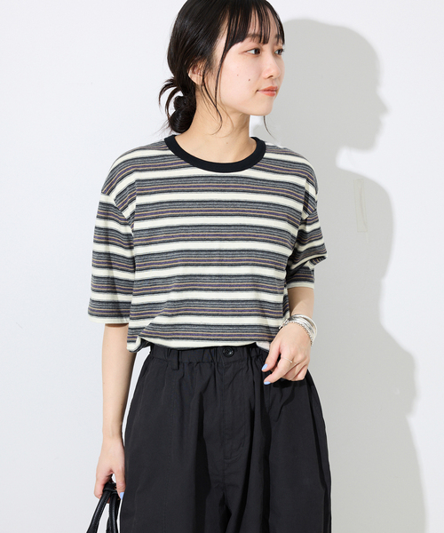 25SS 新品未使用 SLOBE IENA マルチボーダーTEE 25SS 新品未使用 SLOBE IENA マルチボーダーTEE - メルカリ