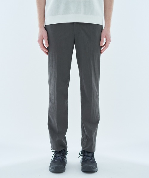 ESTNATIONエストネーション パンツ、スラックス ESTNATION / ストレッチ ピンタックスラックスパンツ｜ESTNATION