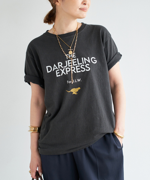 国内初の直営店 Classe Deuxieme tシャツ レディース Tシャツ DARJEELING トップス