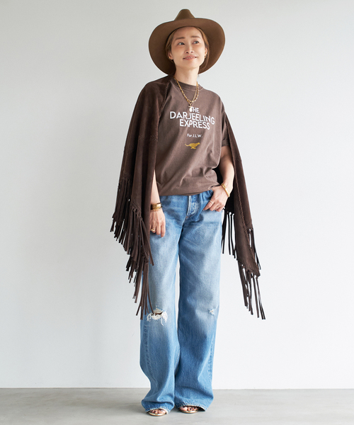 Deuxieme Classe tシャツ DARJEELING Tシャツ レディース