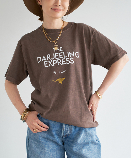 Deuxieme Classe tシャツ DARJEELING Tシャツ レディース