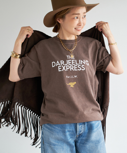 Deuxieme Classe tシャツ DARJEELING Tシャツ レディース