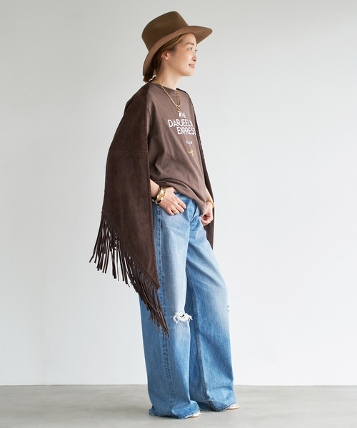 Deuxieme Classe tシャツ DARJEELING Tシャツ レディース