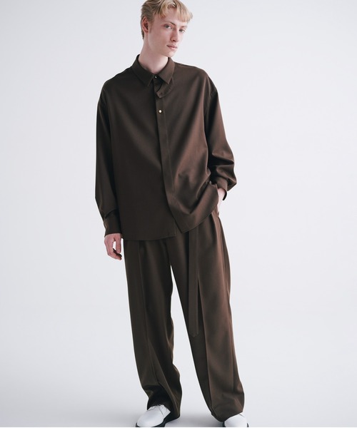 CULLNI」 スラックス 1 グリーン メンズ