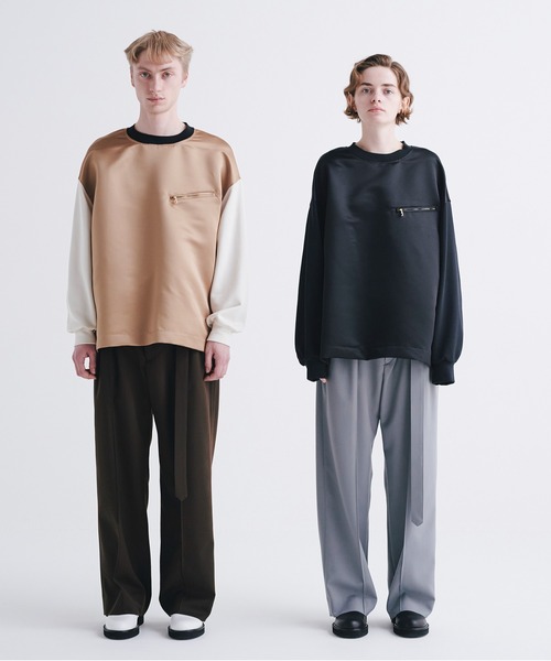CULLNI グリーンスラックス サイズ1 CULLNI」 スラックス 1 グリーン メンズ