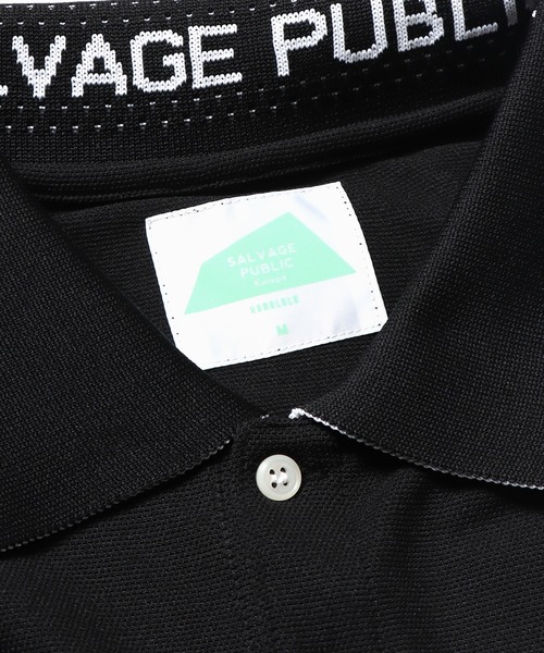 SALVAGE PUBLIC Kolepa（サルベージ パブリック コレパ） ポロシャツ
