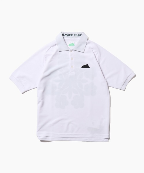 SALVAGE PUBLIC サルベージパブリック 半袖ポロシャツ SALVAGE PUBLIC Kolepa（サルベージ パブリック コレパ） ポロシャツ