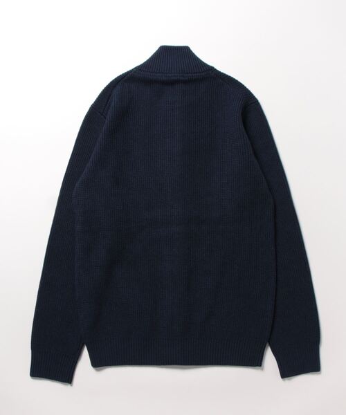BLACK LABEL CRESTBRIDGE カーディガン 黒 Lサイズ BLACK LABEL CRESTBRIDGE 「BLACK CRESTBRIDGE」 ニット