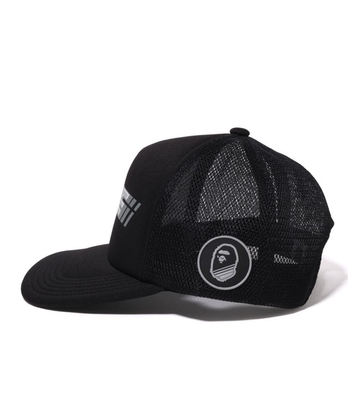 APE メッシュキャップ A BATHING APE 「A APE」 メッシュキャップ FREE グレー メンズ