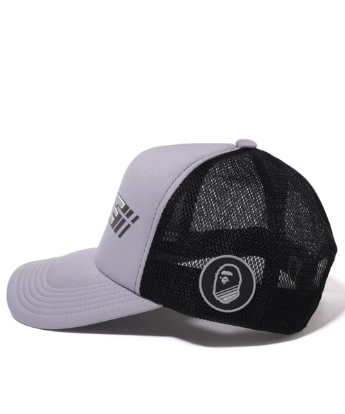 A・BATHING APE メッシュキャップ 激レア! A BATHING APE エイプ ラインストーン メッシュキャップ
