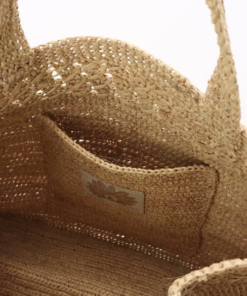 MADE IN MADA メイドインマダ ESTELLE XL BAG バッグ MADE IN MADA /メイドインマダ】 ESTELLE M BAG（トートバッグ