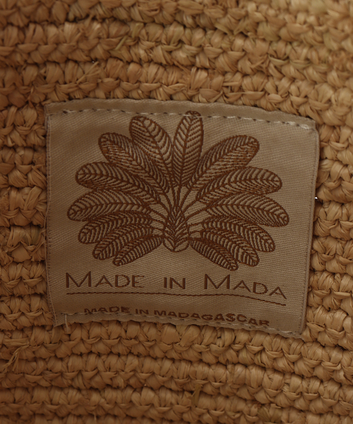 MADE IN MADA メイドインマダ ESTELLE XL BAG バッグ MADE IN MADA かごバッグ カゴバッグ 「MADE /メイドインマダ