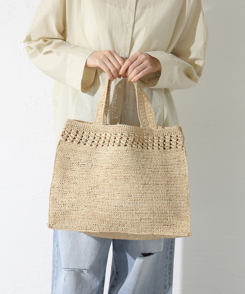 ■ MADE IN MADA メイドインマダ カゴバッグ MADE IN MADA メイドインマダ かごバッグ AMPY BAG アンピー