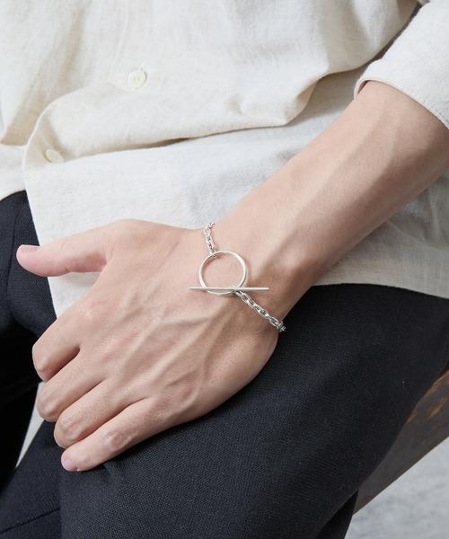 【ジャンク】Pt1000 シンプル チェーンブレスレット Amazon | [silver KYASYA]チェーンブレスレット 有刺鉄線 針金