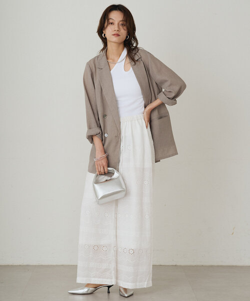 LOUNGEDRESS アシメタンク Loungedress tシャツ アシメタンク レディース : ZOZOTOWN Yahoo