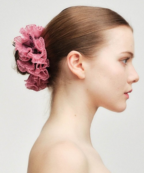 【専用】good squish グッドスクイッシュ　シュシュ　ブラック　ピンク GOOD SQUISH（グッド スクイッシュ） シュシュ BABY BEA-UTIFUL ROSE