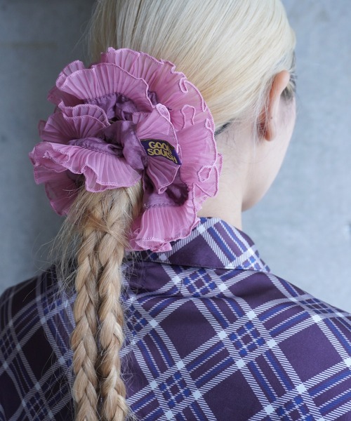 GOOD SQUISH（グッド スクイッシュ） シュシュ BABY BEA-UTIFUL ROSE