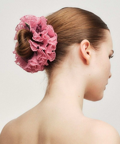 GOOD SQUISH（グッド スクイッシュ） シュシュ BABY BEA-UTIFUL ROSE