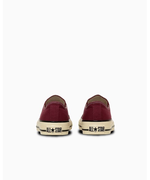 【CONVERSE】 コンバース AS AGED AC OX DARK CHERRY 国内発送 ALL STAR AGED AC OX / オールスター エイジド AC OX