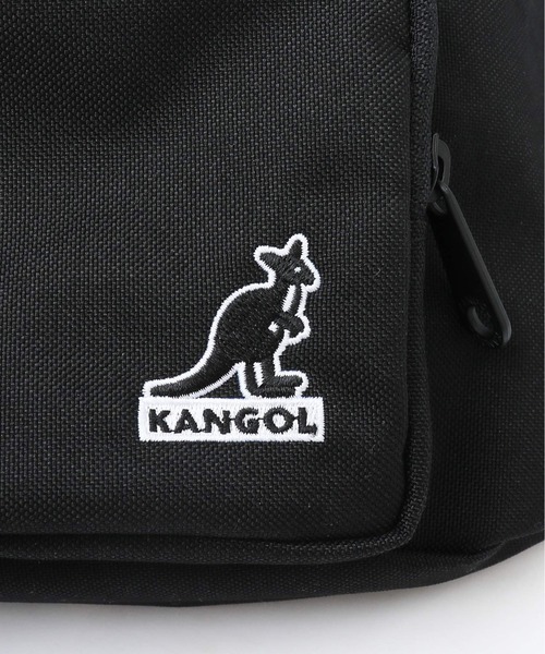 KANGOL（カンゴール） ウエストポーチ KANGOL LOOP ポーチ付きボディ