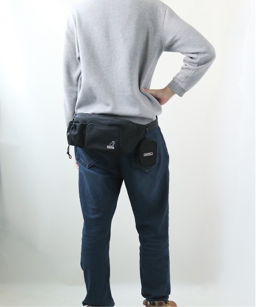 KANGOL（カンゴール） ウエストポーチ KANGOL LOOP ポーチ付きボディ