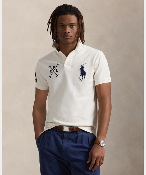 Polo by Ralph Lauren カスタムフィットポロシャツ XS - メルカリ