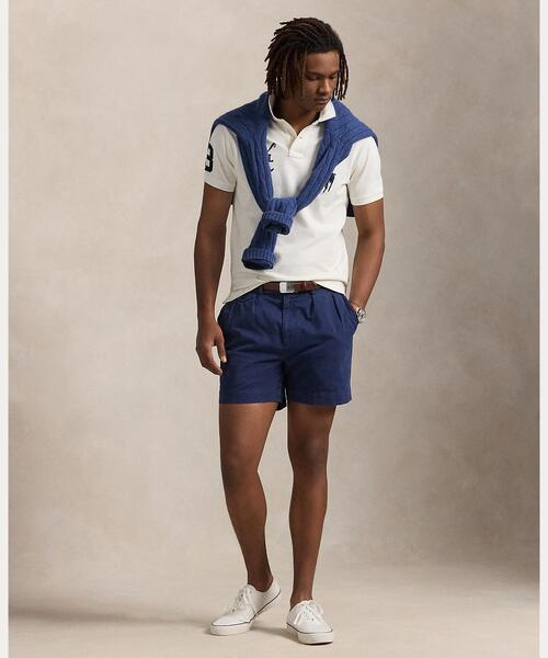 新品未使用】ポロラルフローレン　ポロシャツ　ビッグポニー　カスタムスリムフィット 楽天市場】ラルフローレン POLO Ralph Lauren BIG PONY カスタム