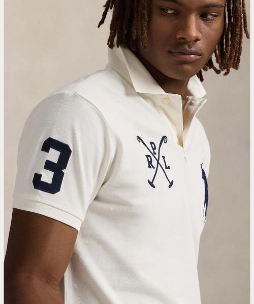 POLO RALPH LAUREN ポロシャツ カスタム スリム フィット Big