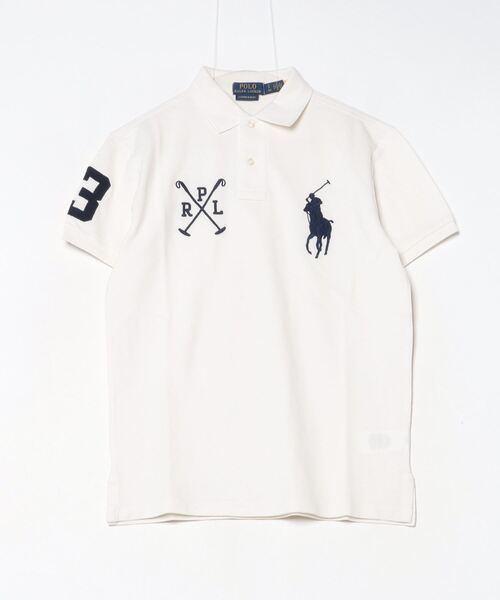 POLO RALPH LAUREN ポロシャツ カスタム スリム フィット Big