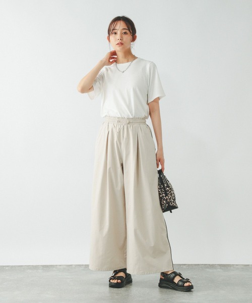 冷感サロペ＊Tシャツセット/495699（サロペット/オーバーオール