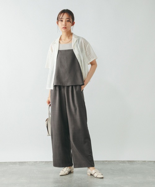 GLOBAL WORK｜冷感サロペ*Tシャツセット/495699 | Rakuten