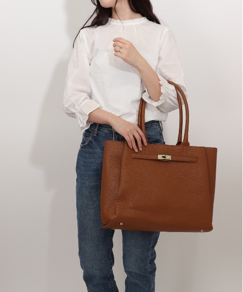 LIZDAYS（リズデイズ） トートバッグ PU レザートートバッグ Grace by