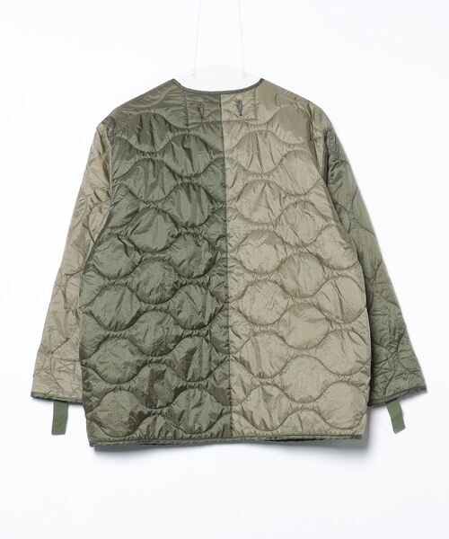 「BEAMS BOY」 ジャケット ONE SIZE オリーブ レディース_画像2