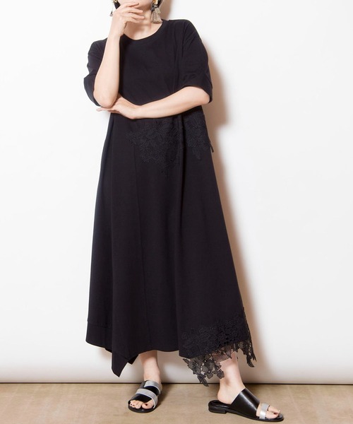 オズモーシス  ロングチュニック 新品未使用 ガーゼロングチュニック｜アーバンリサーチの通販｜&mall