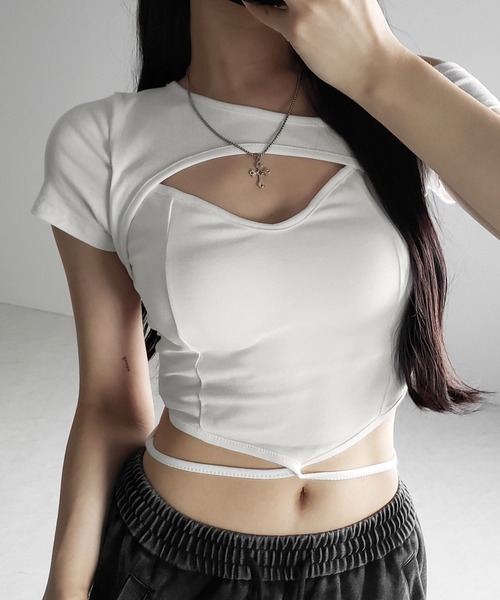 me+em select（ミームセレクト） tシャツ レディース : ZOZOTOWN Yahoo