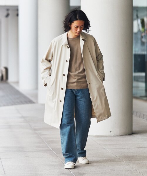 ほぼ未使用 エディフィス LIMONTA オーバーサイズ ステンカラーコート ほぼ未使用 エディフィス LIMONTA オーバーサイズ ステンカラーコート