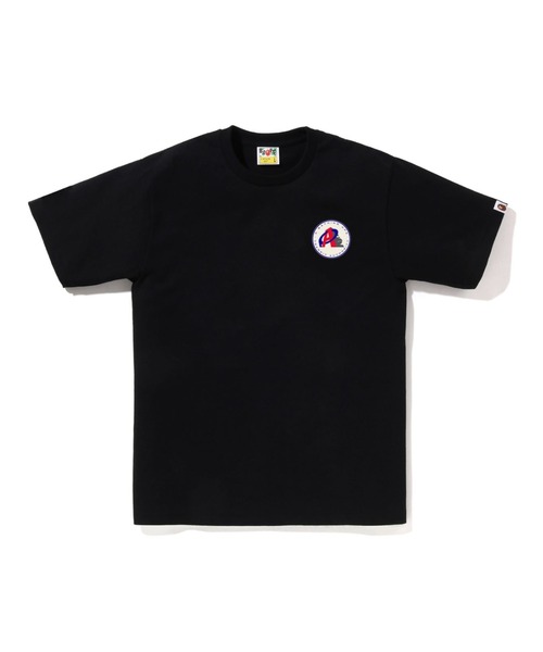 Ape Tシャツ A BATHING APE tシャツ TRANSIT AUTHORITY TEE メンズ