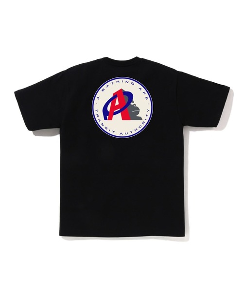 【A BATHING APE】APE TRANSIT AUTHORITY TEE 要在庫確認 A BATHING APE tシャツ TRANSIT AUTHORITY TEE メンズ