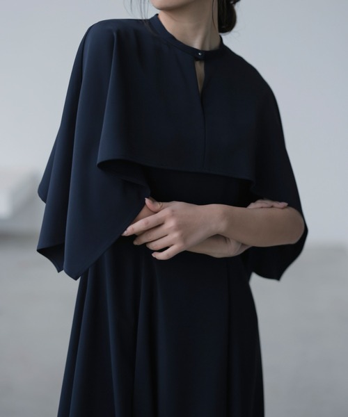 anuans（アニュアンス） ノースリーブワンピース MEDIUM ホワイト系