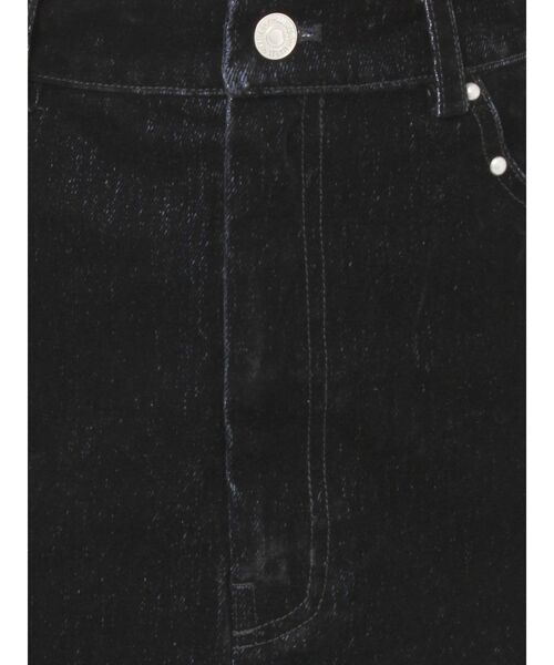 MURUA（ムルーア） スカート 「セットアップ対応」フロッキー