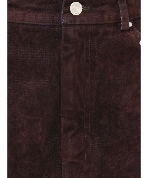 MURUA（ムルーア） スカート 「セットアップ対応」フロッキー