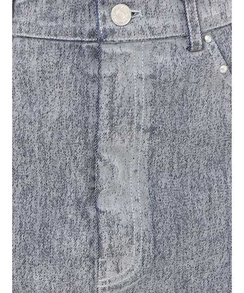 MURUA（ムルーア） スカート 「セットアップ対応」フロッキー