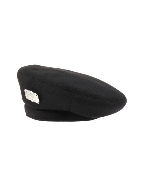 cauda コンパクトベレー ベレー帽 cauda compact beret コーダ コンパクト ベレー